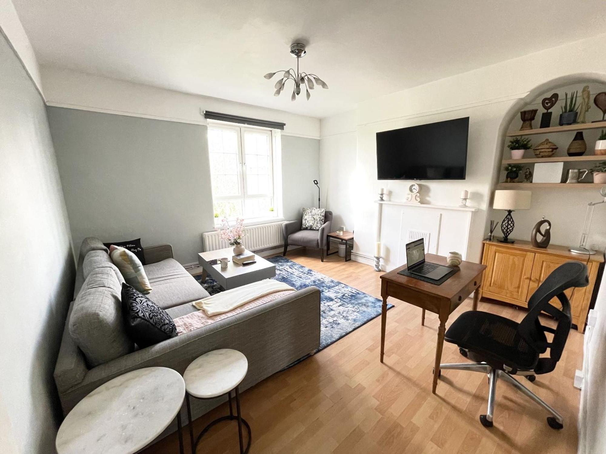 Riberfra Apartment London Eksteriør billede